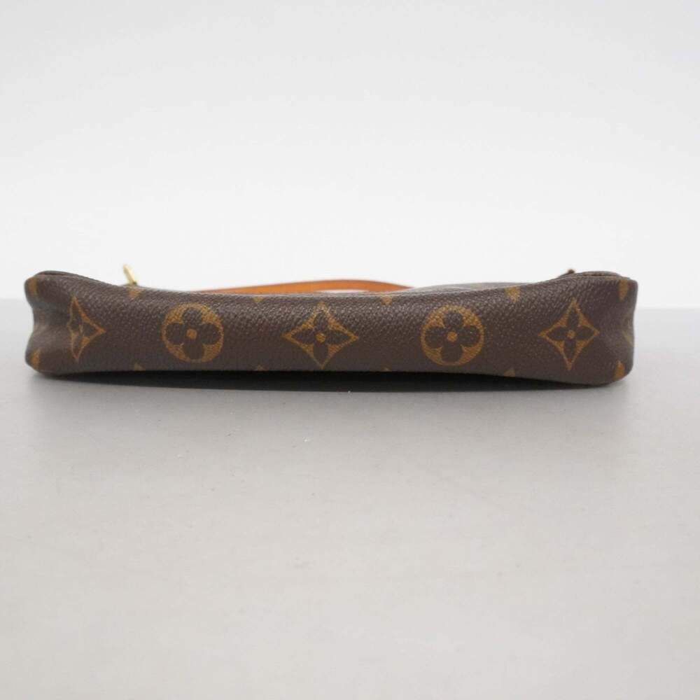 Louis Vuitton Monogram Pochette Accessoires M51980 Brown Women's Bag/Pouch - Picture 3 of 16